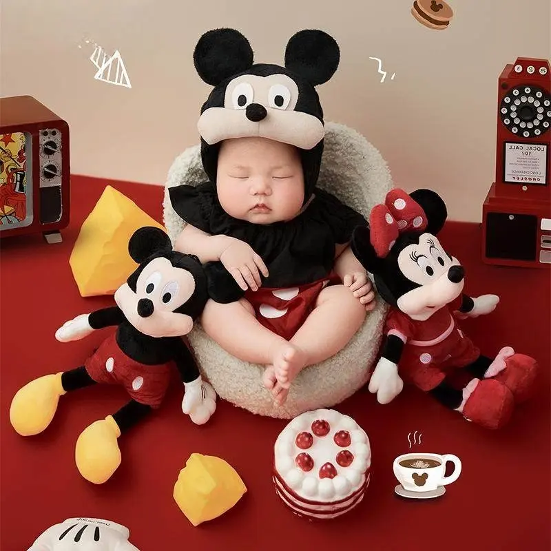Mickey Theme Set - Newborn Photography Props
